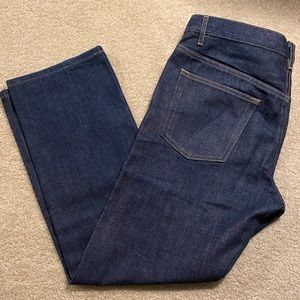 New!! Men’s APC denim pants